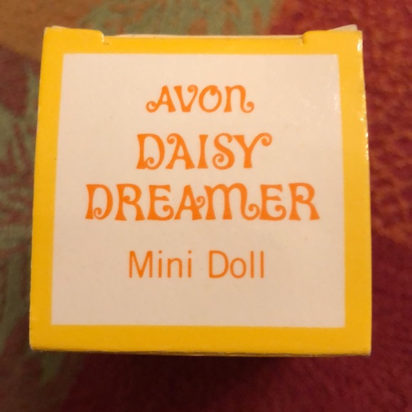 NIB Vintage 1983 Avon Products Daisy Dreamer Mini Blossom  Doll - Picture 8 of 16